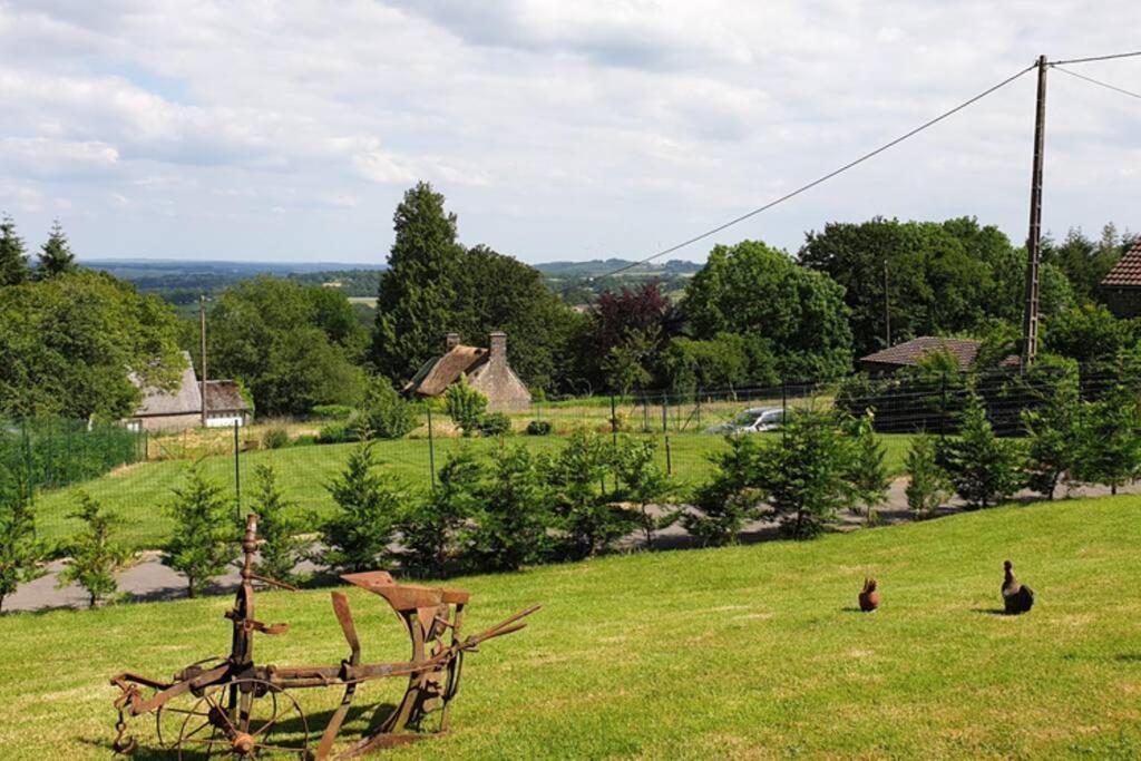 Chaulieu Cottage Near Sourdeval 50150 Normandie Saint-Martin-de-Chaulieu المظهر الخارجي الصورة