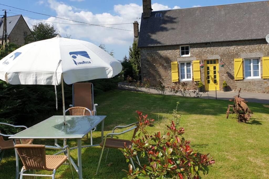 Chaulieu Cottage Near Sourdeval 50150 Normandie Saint-Martin-de-Chaulieu المظهر الخارجي الصورة