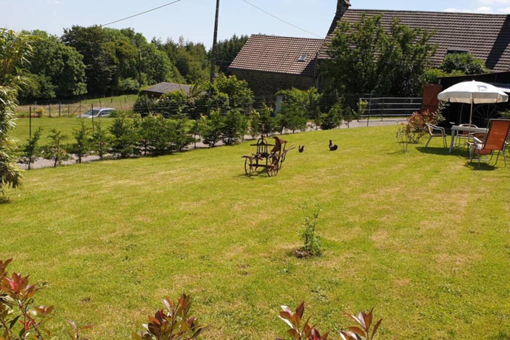 Chaulieu Cottage Near Sourdeval 50150 Normandie Saint-Martin-de-Chaulieu المظهر الخارجي الصورة